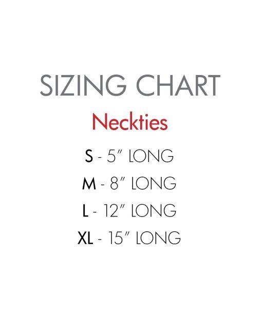 Calvin K-nine Holiday Necktie with Christmas Presents (S) 5" Long-4