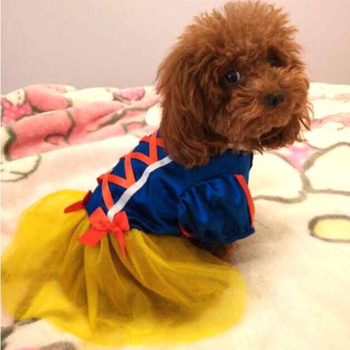 Alfie Pet Apparel by Petoga Couture - Snow White for Party Halloween Special Events Costume 8