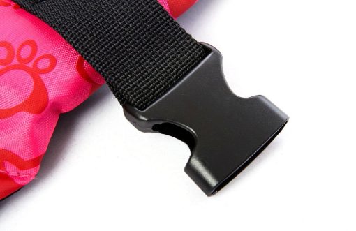 PetCee Dog Life Jacket Quick Release Easy-Fit Adjustable Pet Saver Life Jacket Dog Life Preserver Dog Life Vest 2