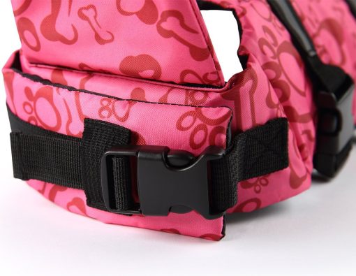 PetCee Dog Life Jacket Quick Release Easy-Fit Adjustable Pet Saver Life Jacket Dog Life Preserver Dog Life Vest 6