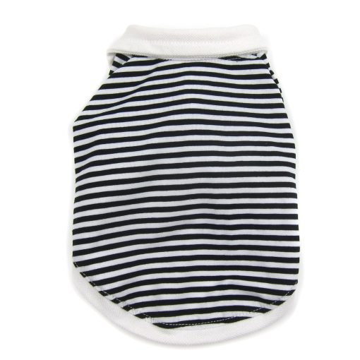 Alfie Pet by Petoga Couture - Jesse Striped Polo Shirt 3