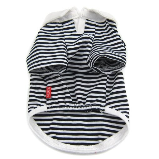 Alfie Pet by Petoga Couture - Jesse Striped Polo Shirt 4