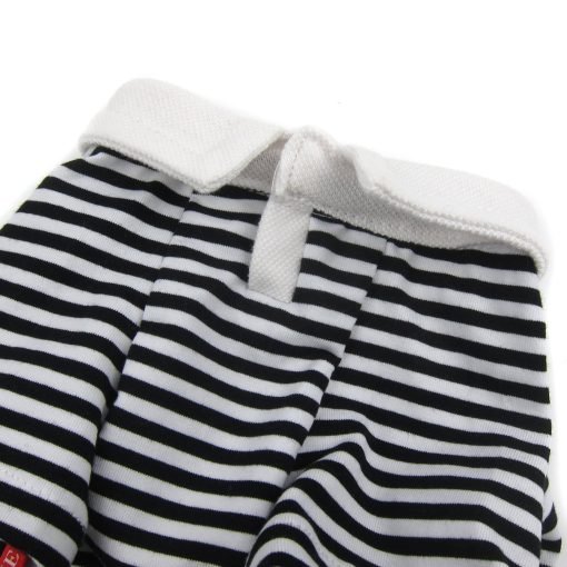 Alfie Pet by Petoga Couture - Jesse Striped Polo Shirt 5