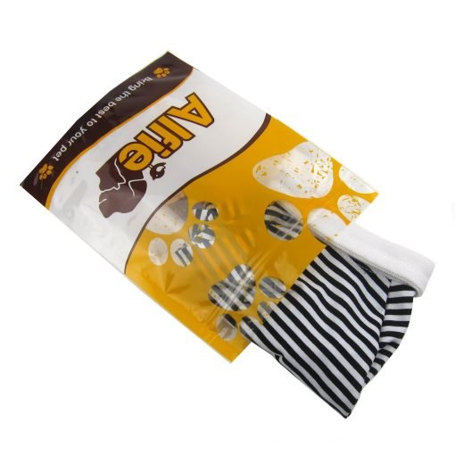 Alfie Pet by Petoga Couture - Jesse Striped Polo Shirt 7