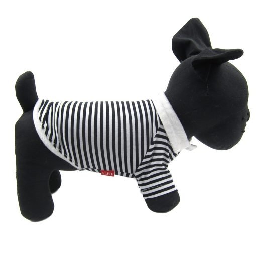 Alfie Pet by Petoga Couture - Jesse Striped Polo Shirt 9