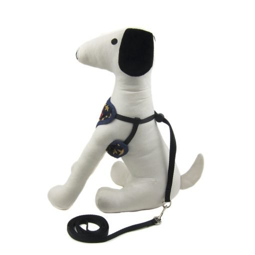 Alfie Pet by Petoga Couture - Hennie Step-in Harness and Leash Set 3