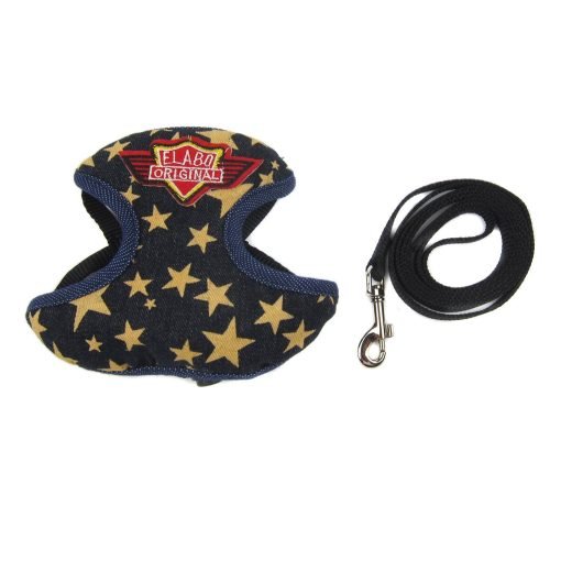 Alfie Pet by Petoga Couture - Hennie Step-in Harness and Leash Set 4