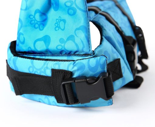Dog Life Jacket Quick Release Easy-Fit Adjustable Dog Life jackets Blue (XL,L,M,S,XS)---By PetCee 5