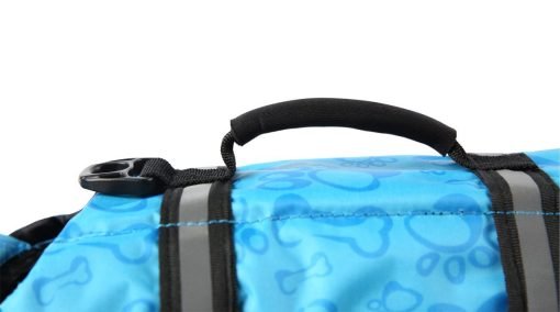 Dog Life Jacket Quick Release Easy-Fit Adjustable Dog Life jackets Blue (XL,L,M,S,XS)---By PetCee 6