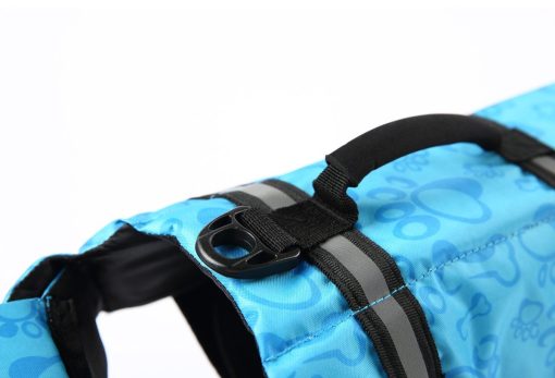 Dog Life Jacket Quick Release Easy-Fit Adjustable Dog Life jackets Blue (XL,L,M,S,XS)---By PetCee 7