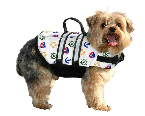Paws Aboard Double Designer Doggy Life Jacket