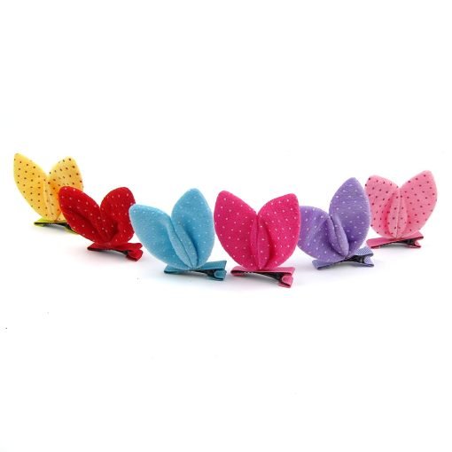 Alfie Pet by Petoga Couture - Becci Bunny Ears Hair Clip 6-Piece Set for Dogs, Cats and Small Animals 2