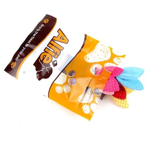 Alfie Pet by Petoga Couture - Becci Bunny Ears Hair Clip 6-Piece Set for Dogs, Cats and Small Animals 7