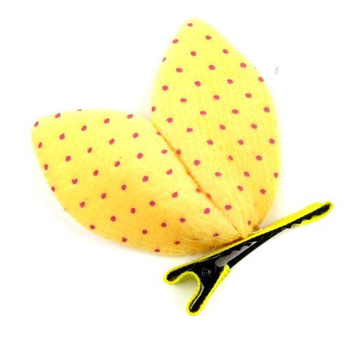 Alfie Pet by Petoga Couture - Becci Bunny Ears Hair Clip 6-Piece Set for Dogs, Cats and Small Animals 8