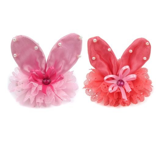 Alfie Pet by Petoga Couture - Angela Christina Hair Clip Set for Dogs, Cats and Small Animals