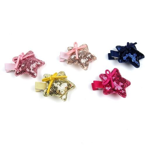Alfie Pet by Petoga Couture - Brisa Star Hair Clip 14-Piece Set for Dogs, Cats and Small Animals 3