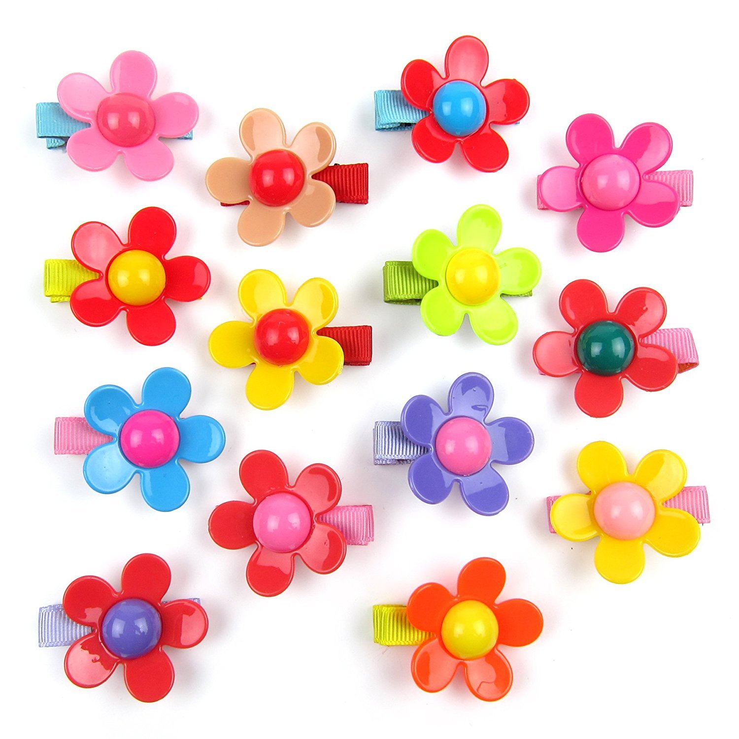 Alfie Pet by Petoga Couture - Dassa Flower Hair Clip 14-Piece Set for Dogs, Cats and Small Animals 3 Alfie Pet by Petoga Couture - Dassa Flower Hair Clip 14-Piece Set for Dogs, Cats and Small Animals 3