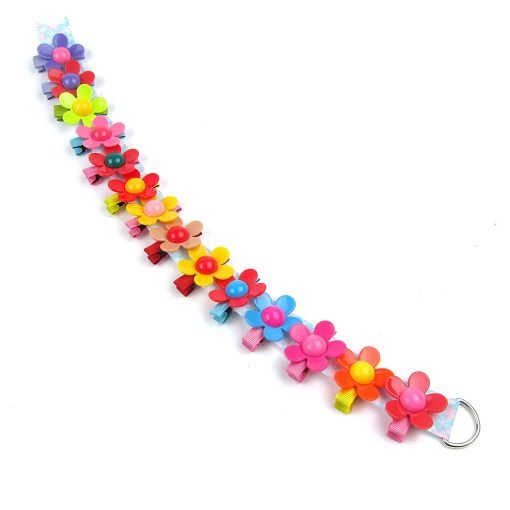 Alfie Pet by Petoga Couture - Dassa Flower Hair Clip 14-Piece Set for Dogs, Cats and Small Animals 6