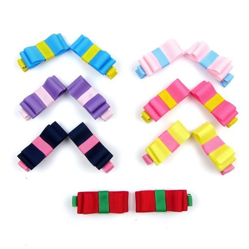 Alfie Pet by Petoga Couture - Edris Bow Hair Clip 14-Piece Set for Dogs, Cats and Small Animals 2