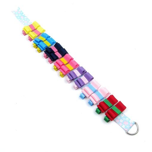 Alfie Pet by Petoga Couture - Edris Bow Hair Clip 14-Piece Set for Dogs, Cats and Small Animals 6