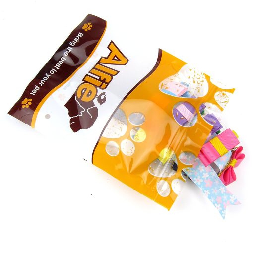Alfie Pet by Petoga Couture - Edris Bow Hair Clip 14-Piece Set for Dogs, Cats and Small Animals 7