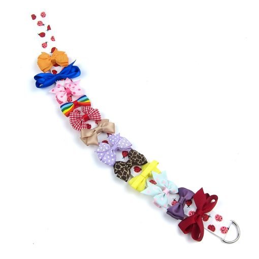 Alfie Pet by Petoga Couture - Emma Bow Hair Clip 12-Piece Set for Dogs, Cats and Small Animals 6