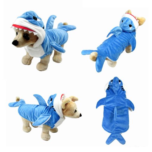Yoption Pet Puppy Dog Christmas Halloween Clothes Outwear Coat Apparel Hoodie