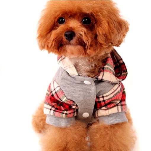 Alfie Pet by Petoga Couture - Leo Flannel Hoodie 2