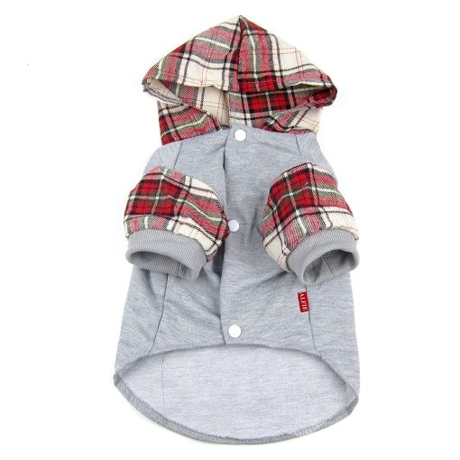 Alfie Pet by Petoga Couture - Leo Flannel Hoodie 4