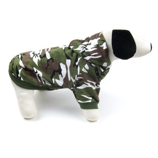 Alfie Pet by Petoga Couture - Meredith Military Hoodie 2