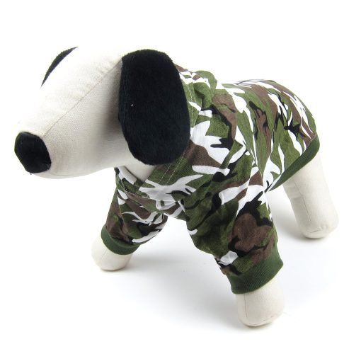 Alfie Pet by Petoga Couture - Meredith Military Hoodie 3