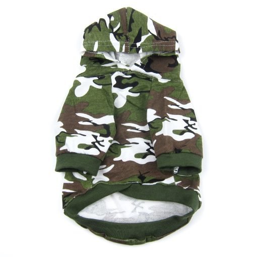 Alfie Pet by Petoga Couture - Meredith Military Hoodie 4