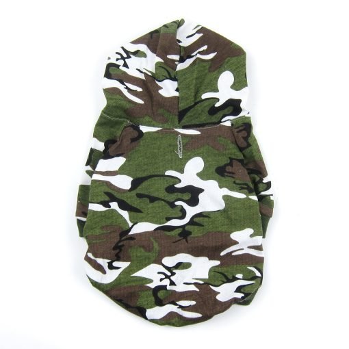 Alfie Pet by Petoga Couture - Meredith Military Hoodie 5