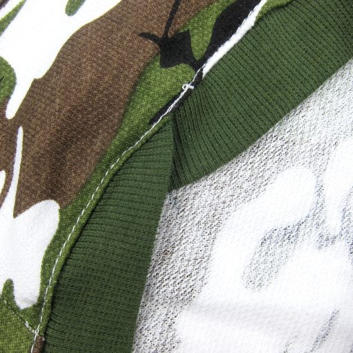 Alfie Pet by Petoga Couture - Meredith Military Hoodie 6