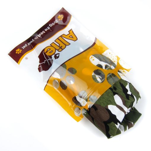 Alfie Pet by Petoga Couture - Meredith Military Hoodie 7