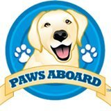 Paws Aboard Red Neoprene Life Jacket, Dog or Cat Life Preserver 3