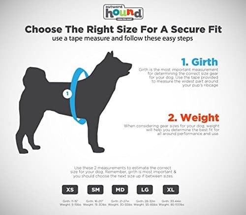 Outward Hound Dawson Dog Life Jacket 4