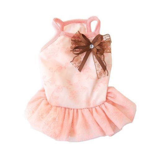 BBEART Dog Clothes, Small Dogs Clothes Sweet Dog Dress Princess Tutu Dress Skirt Clothing Puppy Clothes Apparel Small Dog Clothes