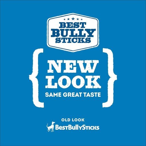 Best Bully Sticks Odor-Free Angus Bully Sticks - Made of All-Natural, Free-Range, Grass-Fed Angus Beef - Hand-Inspected and USDA FDA-Approved 2