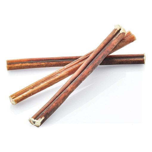 Best Bully Sticks Odor-Free Angus Bully Sticks - Made of All-Natural, Free-Range, Grass-Fed Angus Beef - Hand-Inspected and USDA FDA-Approved 5