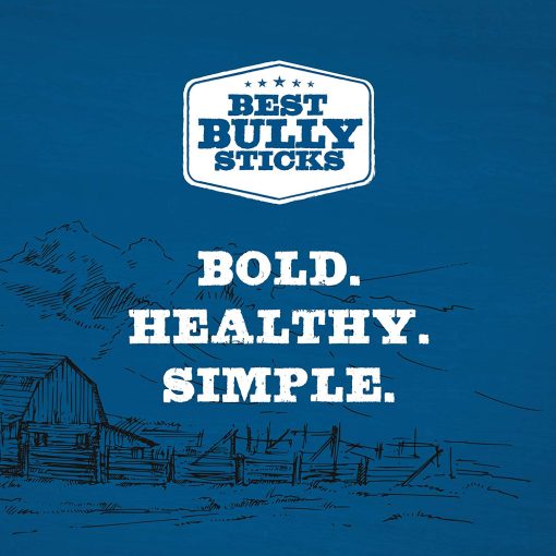 Best Bully Sticks Odor-Free Angus Bully Sticks - Made of All-Natural, Free-Range, Grass-Fed Angus Beef - Hand-Inspected and USDA FDA-Approved 7