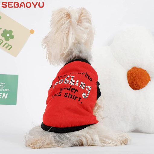 4 Pieces Fall Dog Shirt for Small Dogs, Tiny Dog Clothes Outfit, Extra Small Dog Clothes, Yorkie Teacup Chihuahua Male Clothes, Summer Pet Cat Clothing (X-Small) 2