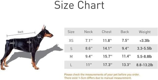 6 Pack Boy Dog Clothes for Boys Extra Small Dog Shirts XS Puppy T Shirt for Small Dogs Boy Clothes Dogs T-Shirt Chihuahua Yorkie Clothes 2