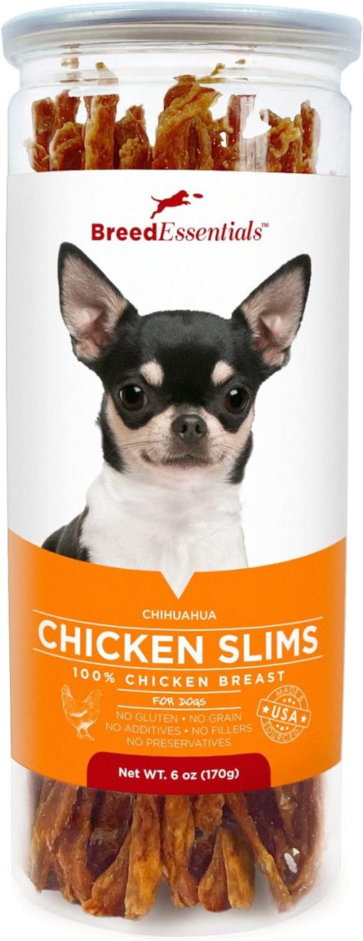 Breed Essentials Chicken Slims 6 oz - Chihuahua - 1
