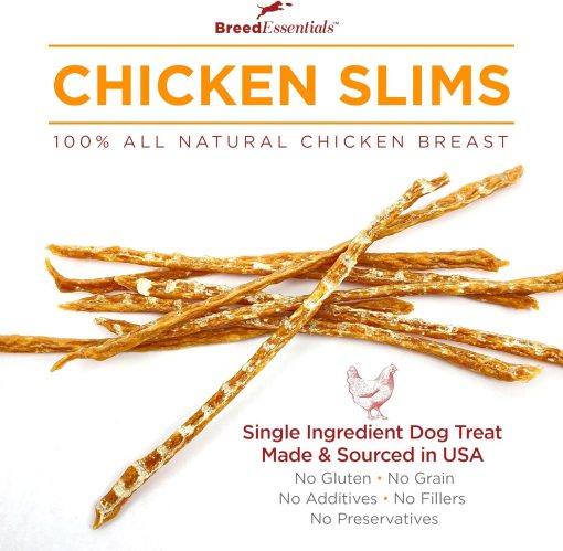 Breed Essentials Chicken Slims 6 oz - Chihuahua - 2