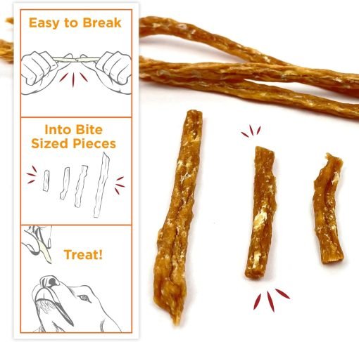 Breed Essentials Chicken Slims 6 oz - Chihuahua - 3