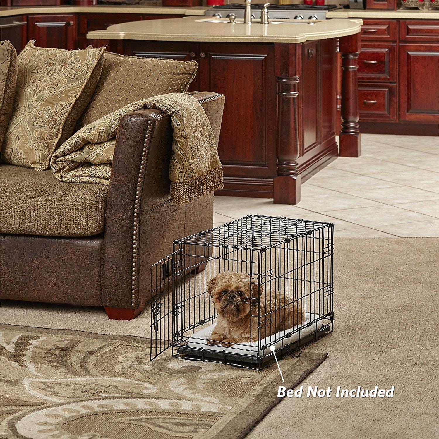Midwest iCrate Single-Door Pet Crate 2