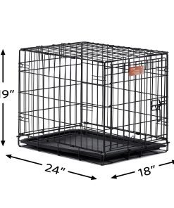 Midwest iCrate Single-Door Pet Crate 4
