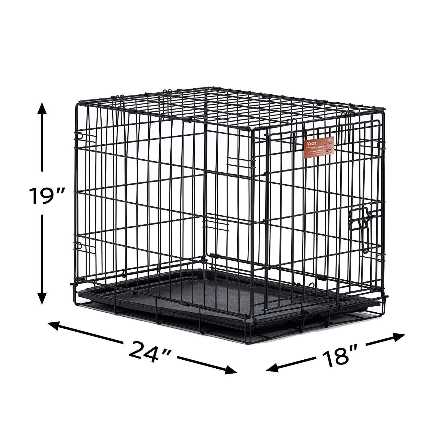 Midwest iCrate Single-Door Pet Crate 4