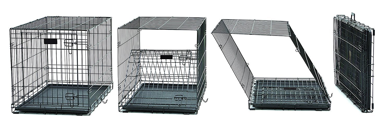 Midwest iCrate Single-Door Pet Crate 5